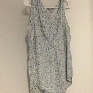 Women’s floral dress top